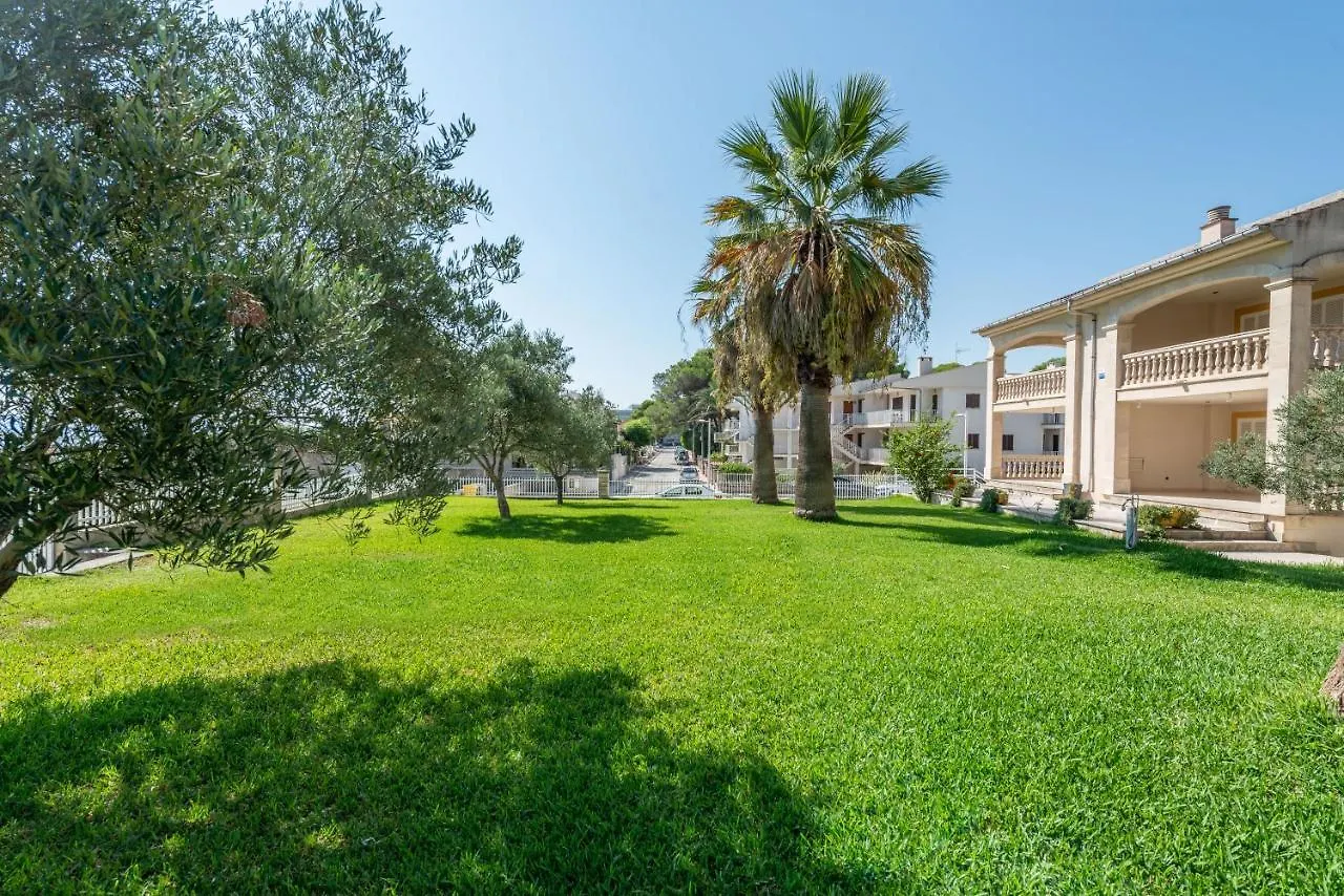Apartment Countess Garden 2-2, Sun Of The Bay Vidalba 2, At Alcudia Beach Spain