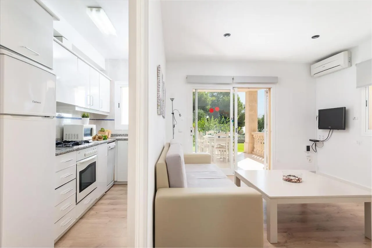 Apartment Countess Garden 2-2, Sun Of The Bay Vidalba 2, At Alcudia Beach 0*, Alcudia (Mallorca)